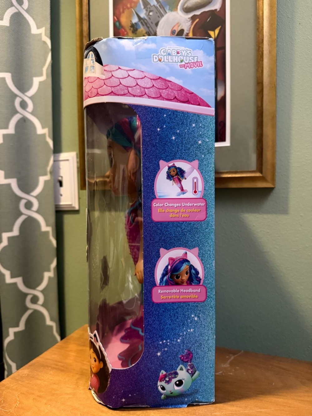 DreamWorks Gabby’s Dollhouse Mermaid Doll – NIB - Picture 14 of 16